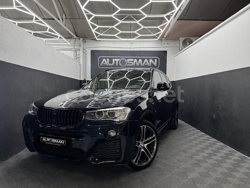 Negro Usado 2016 BMW X3 Comfort Edition SUV | 20.490 € (Caro) - Imagen 1/4