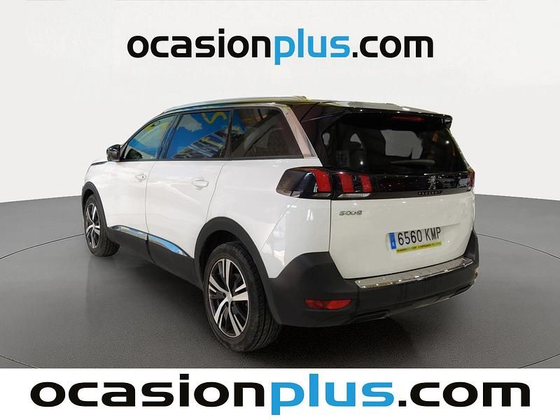 Usado Peugeot 5008 Allure 131 CV (96 kW) 2018 Blanco SUV