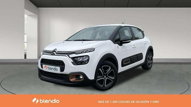 Blanco Usado 2023 Citroën C3 PureTech Utilitario | 13.347 € (Precio justo) - Imagen 1/4