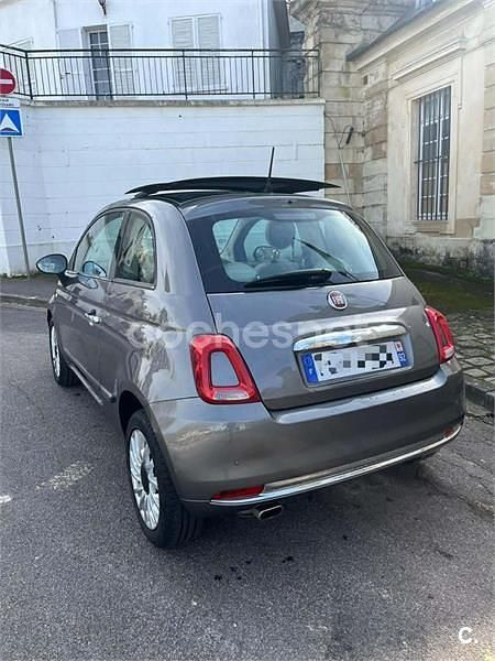 Usado Fiat 500 Collezione 69 CV (50 kW) 2019 Gris / plata Berlina