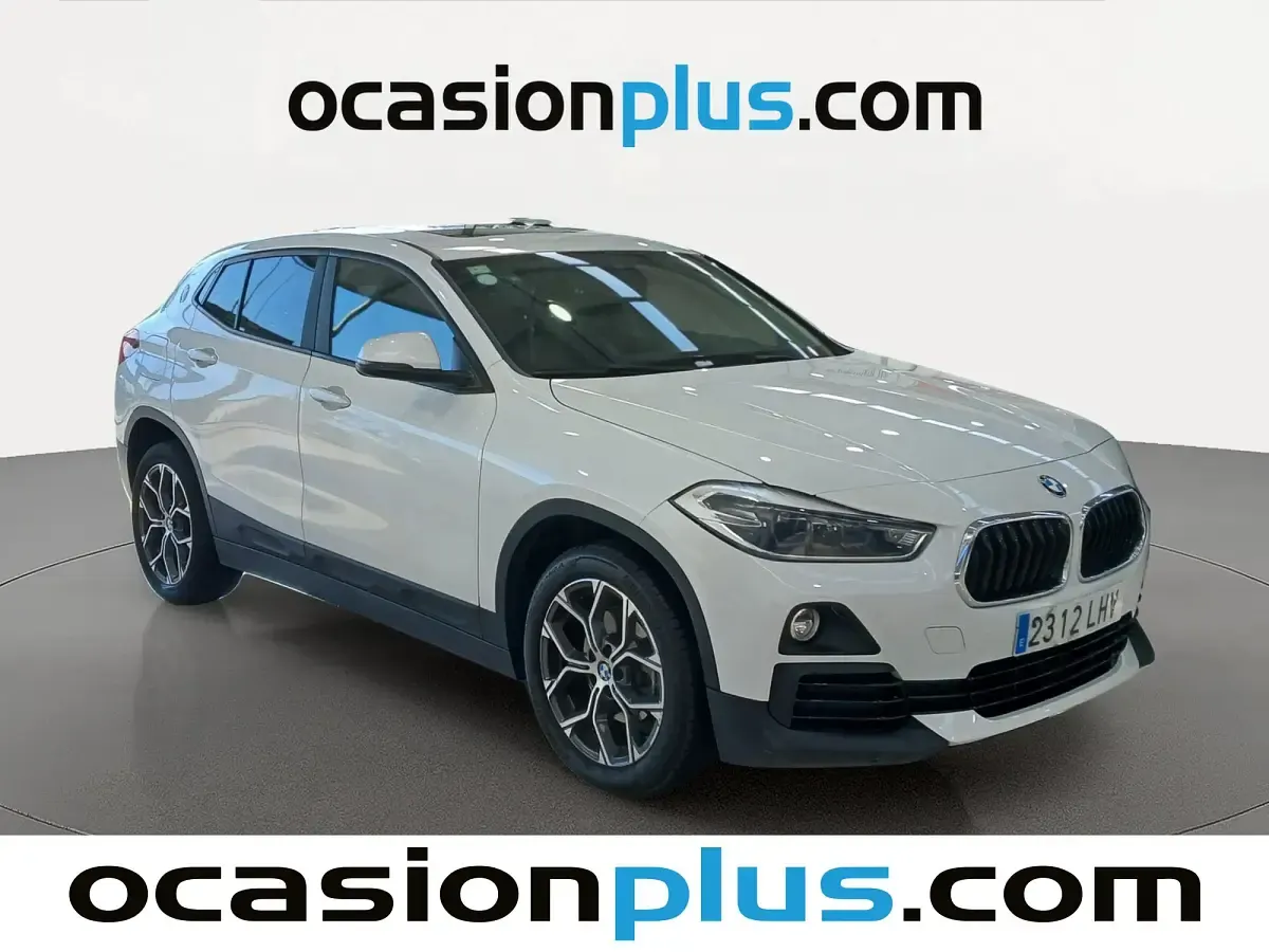 Usado BMW X2 140 CV (102 kW) 2020 Blanco SUV