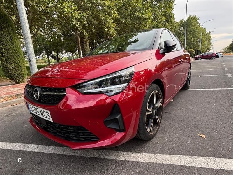 Granate Usado 2022 Opel Corsa GS Line Berlina | 16.500 € (Caro) - Imagen 1/4