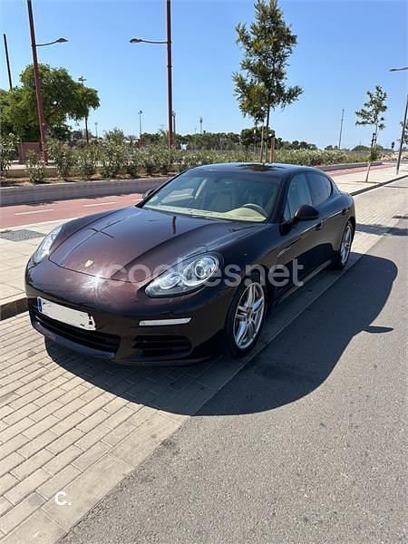Marrón Usado 2015 Porsche Panamera Berlina | 40.000 € (Precio justo) - Imagen 1/4
