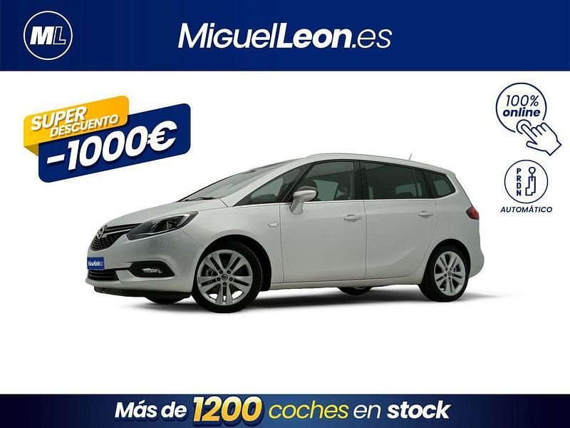 Gris Usado 2019 Opel Zafira Innovation | 14.485 € (Precio justo) - Imagen 1/3