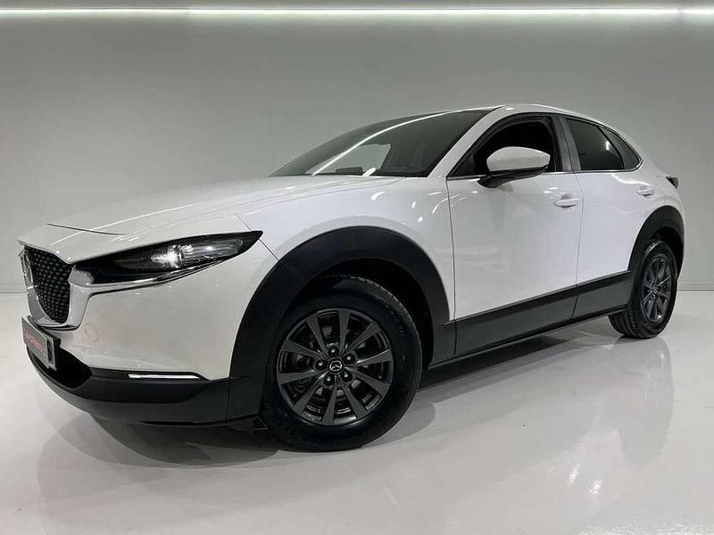 Usado Mazda CX-30 Prime-Line 121 CV (88 kW) 2023 Blanco SUV