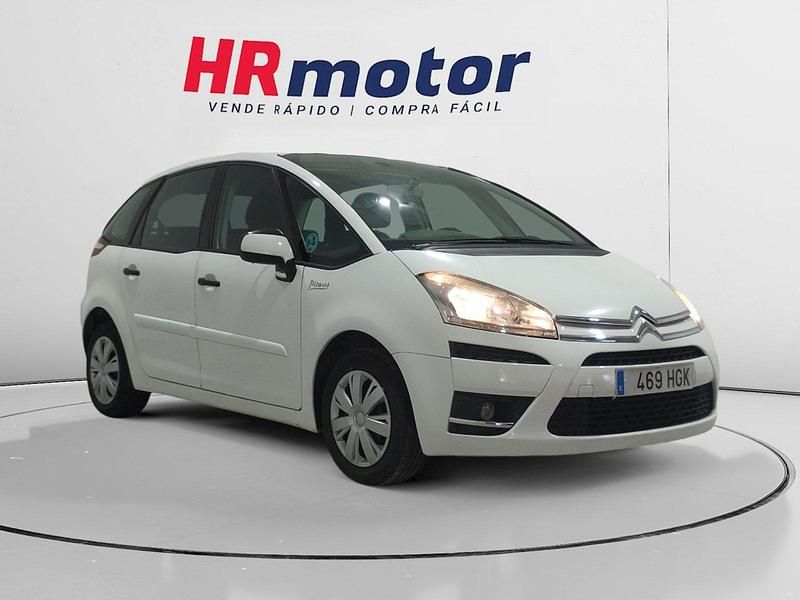 Blanco Usado 2011 Citroën C4 Picasso Tonic Monovolumen | 6999 € (Un poco caro) - Imagen 1/4