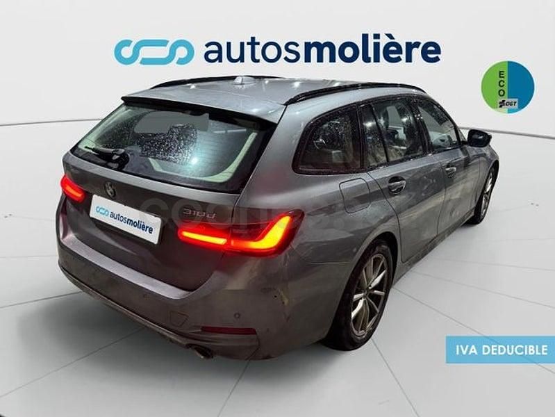 Usado BMW 318 Shadowline 150 CV (110 kW) 2023 Gris / plata Familiar