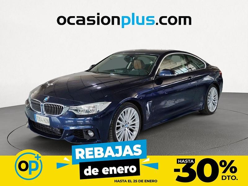 Azul Usado 2014 BMW 428 Coupe | 20.750 € (Buen precio) - Imagen 1/4