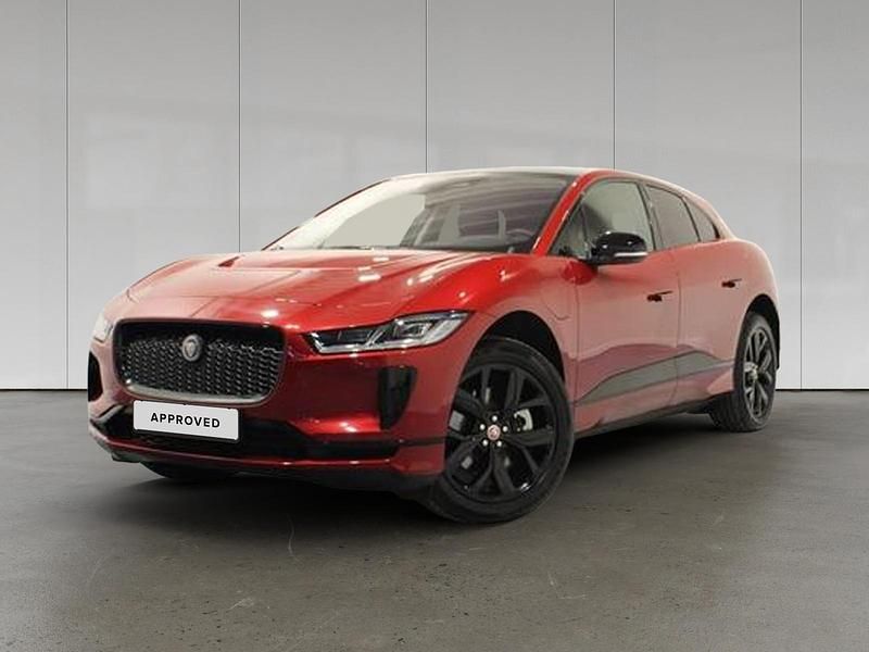 Firenze red Usado 2021 Jaguar I-Pace SE SUV | 48.400 € - Imagen 1/4