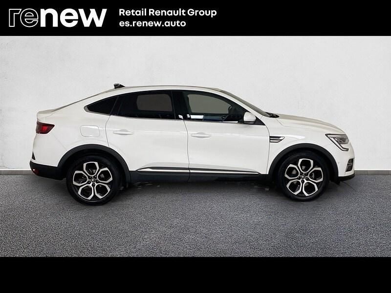 Usado Renault Arkana Zen 140 CV (102 kW) 2021 Blanco SUV