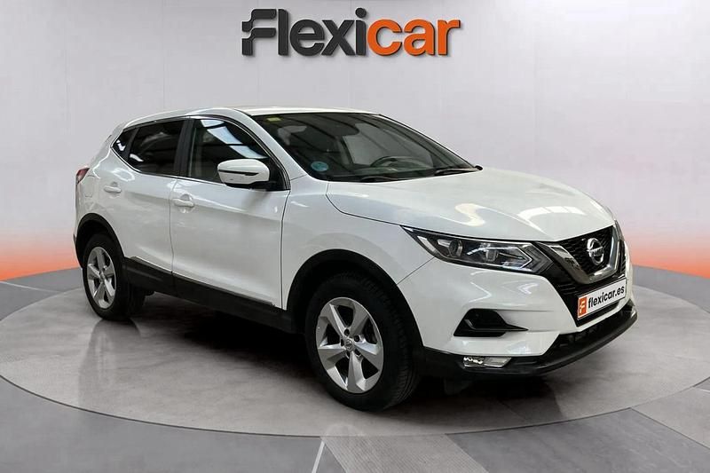 Usado Nissan Qashqai N-Connecta 116 CV (85 kW) 2018 Blanco SUV