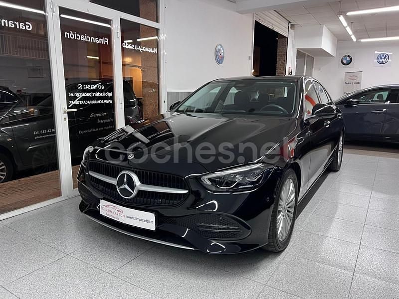 Negro Usado 2023 Mercedes CLA180 Berlina | 37.900 € (Caro) - Imagen 1/4
