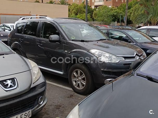 Gris / plata Usado 2008 Citroën C-Crosser Exclusive SUV | 5500 € - Imagen 1/1