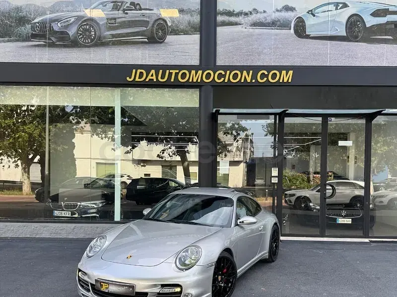 Usado Porsche 911 Carrera S 355 CV (261 kW) 2005 Gris / plata Coupe