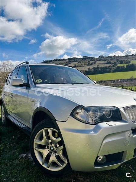 Usado BMW X3 286 HP (210 kW) 2006 Cinzento SUV