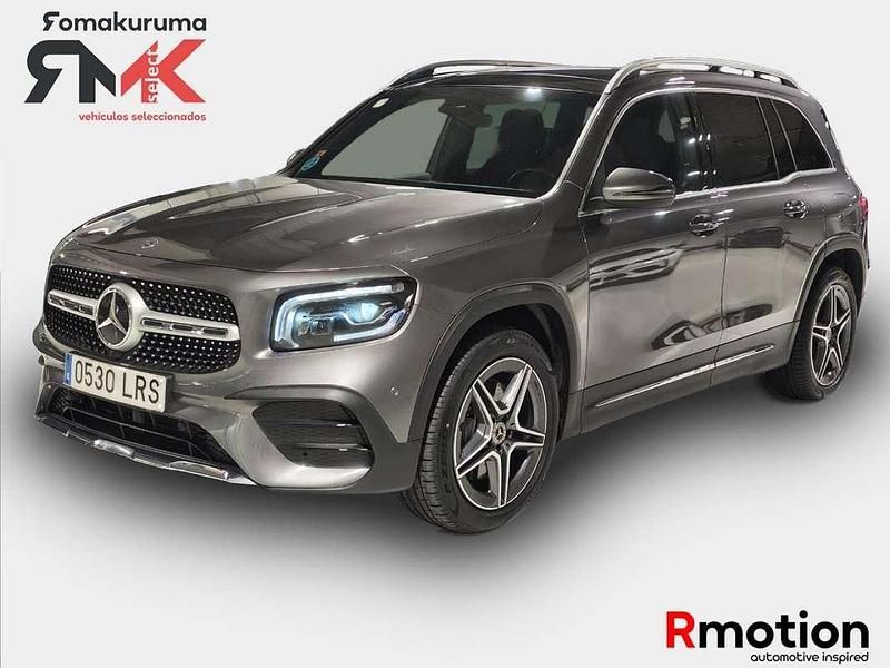 Gris Usado 2021 Mercedes GLB220 SUV | 40.900 € (Precio justo) - Imagen 1/4
