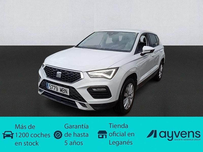 Blanco Usado 2022 Seat Ateca Style SUV | 20.500 € (Precio justo) - Imagen 1/4
