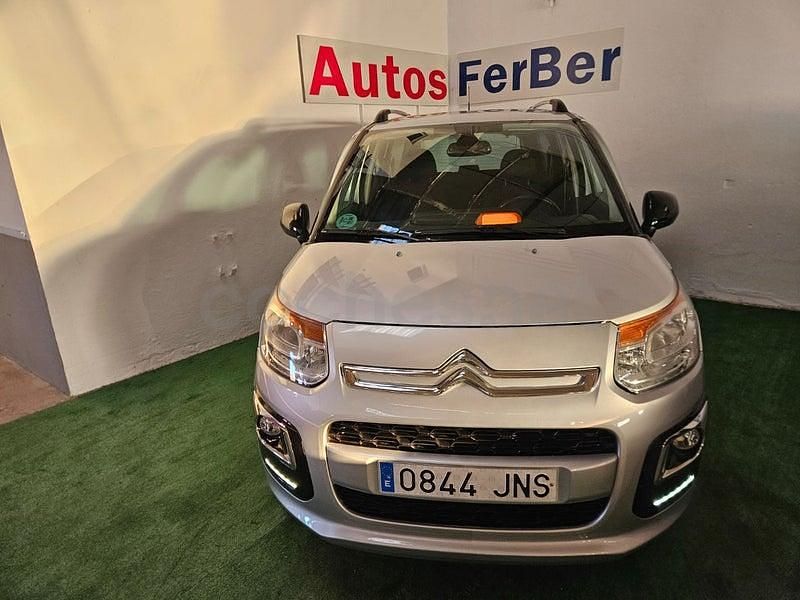 Usado Citroën C3 Picasso Exclusive 99 CV (72 kW) 2016 Gris / plata Monovolumen