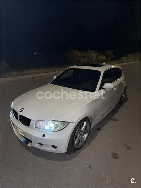 Usado BMW 120 163 CV (119 kW) 2007 Blanco Utilitario