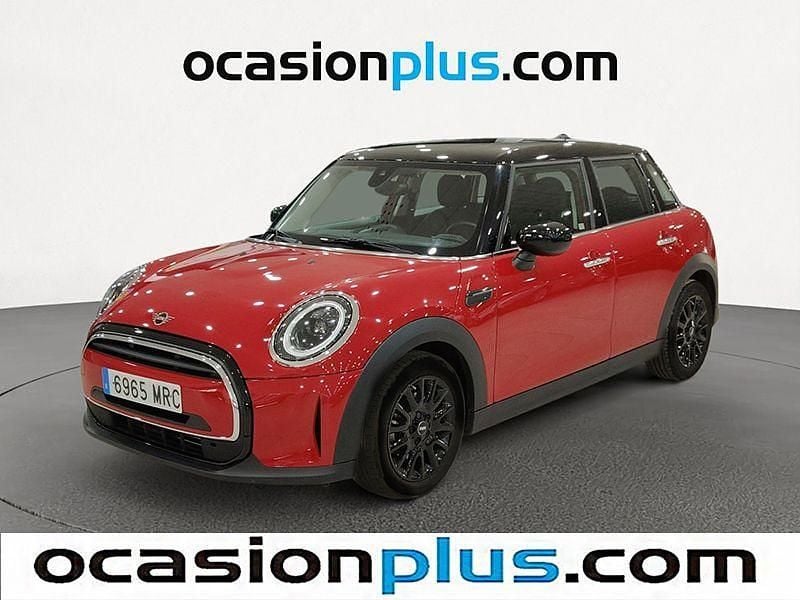 Rojo Usado 2024 Mini Cooper Utilitario | 23.264 € (Precio justo) - Imagen 1/4