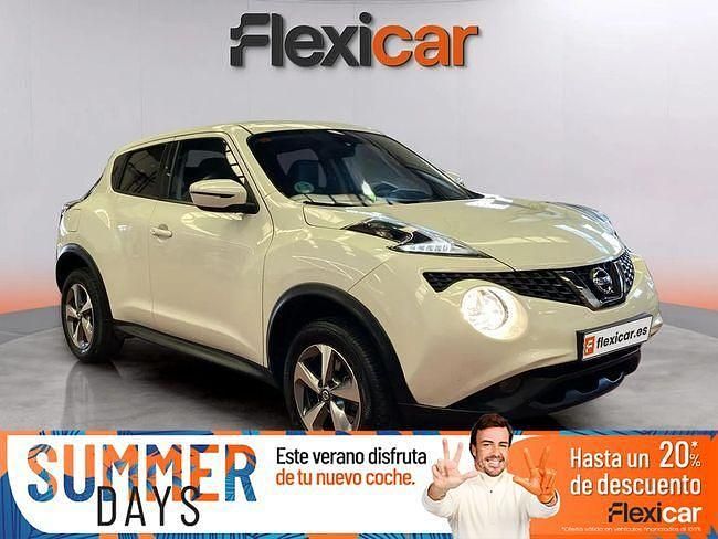 Usado Nissan Juke Acenta 115 CV (84 kW) 2018 Blanco SUV