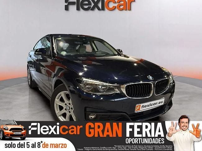 Usado BMW 320 Gran Turismo 190 CV (139 kW) 2018 Azul Berlina