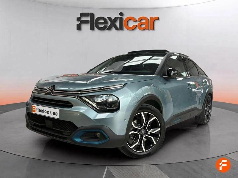 Usado Citroën e-C4 Shine 100 kW (136 CV) 2020 Azul Utilitario