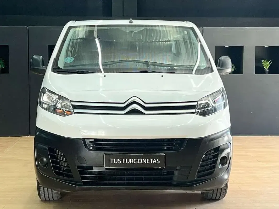 Usado Citroën Jumpy 91 CV (66 kW) 2015 Blanco Monovolumen