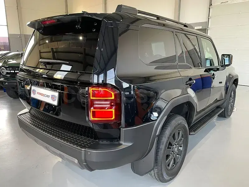 Nuevo Toyota Land Cruiser 204 CV (150 kW) 2026 Negro SUV