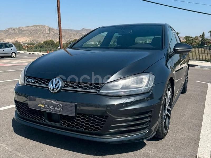 Gris / plata Usado 2014 VW Golf VII GTD Berlina | 14.700 € (Precio justo) - Imagen 1/4
