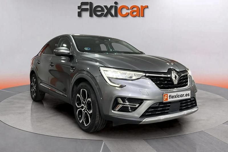Gris Usado 2022 Renault Arkana SUV | 17.590 € (Precio justo) - Imagen 1/4