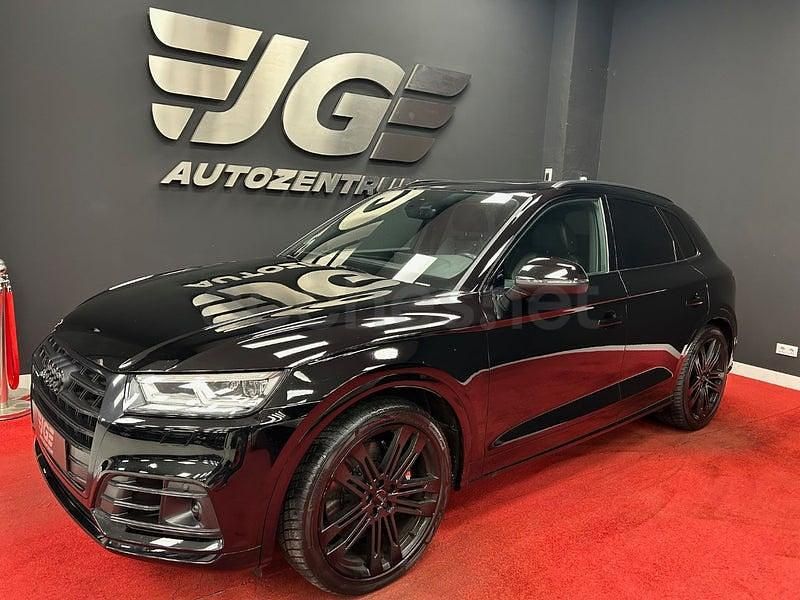 Usado Audi SQ5 347 CV (255 kW) 2020 Negro SUV