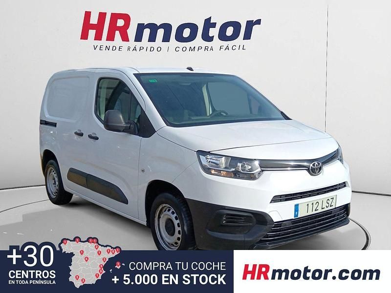 Blanco Usado 2021 Toyota Proace City City Monovolumen | 10.018 € (Super precio) - Imagen 1/4