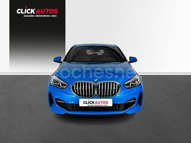 Usado BMW 118 Shadowline 150 CV (110 kW) 2023 Azul Utilitario