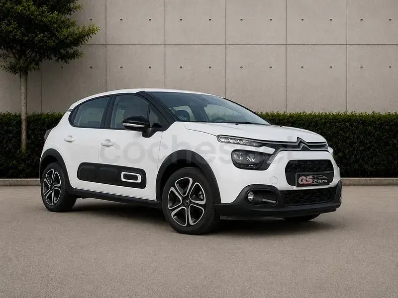 Usado Citroën C3 Feel 102 CV (75 kW) 2021 Blanco Utilitario