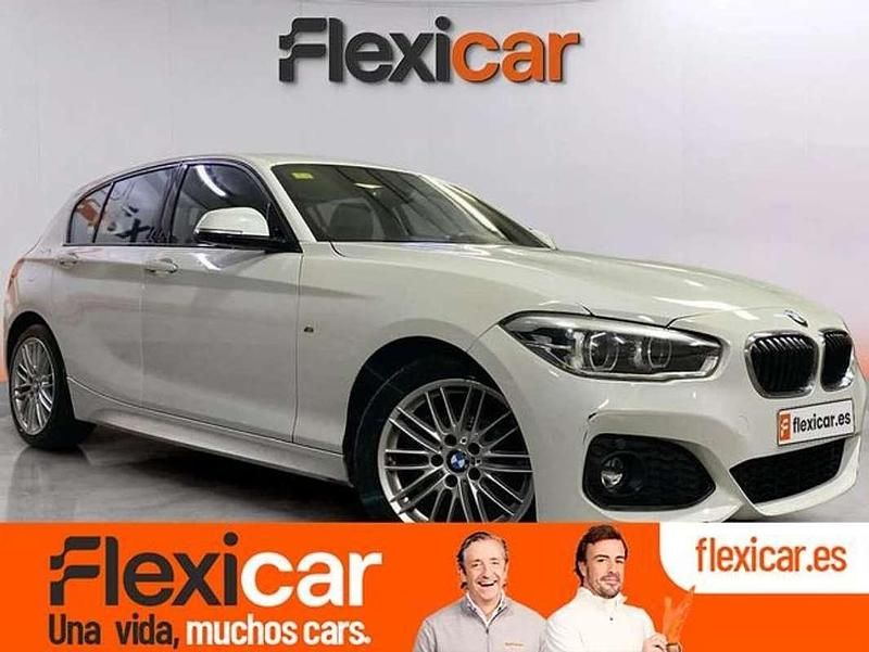 Usado BMW 116 116 CV (85 kW) 2018 Blanco Utilitario