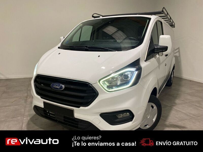 Blanco Usado 2020 Ford Transit Custom Trend Van | 16.110 € (Buen precio) - Imagen 1/4