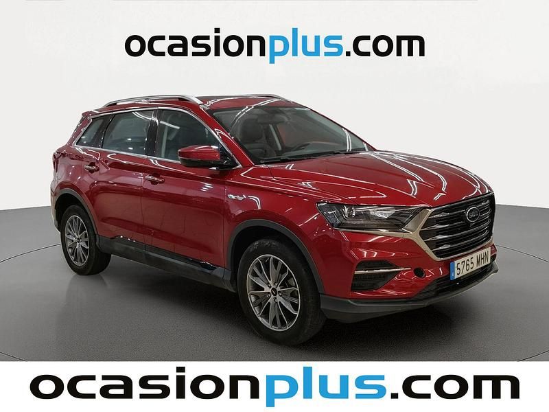 Usado SWM G01 131 CV (96 kW) 2023 Rojo SUV