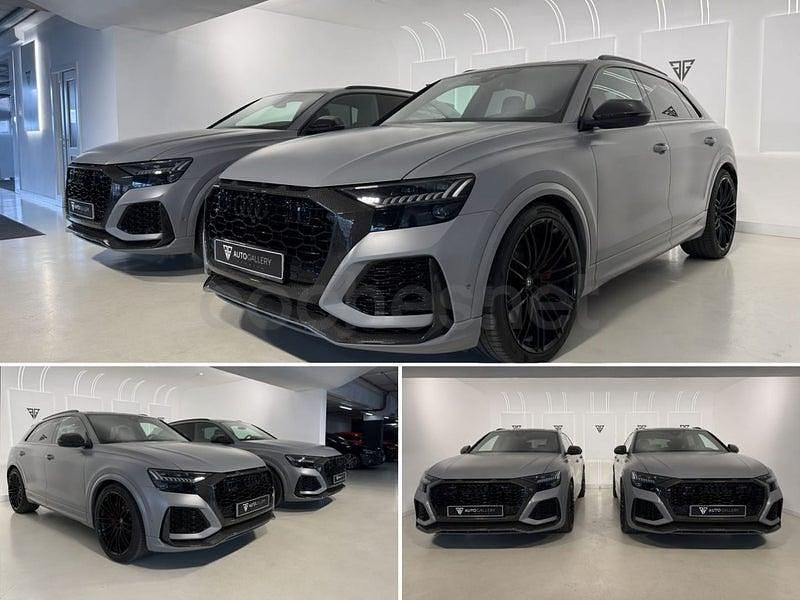 Usado Audi RS Q8 Advanced Plus 600 CV (441 kW) 2022 Gris / plata SUV