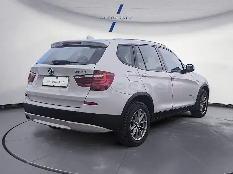 Usado BMW X3 Comfort Edition 184 CV (135 kW) 2012 Blanco SUV