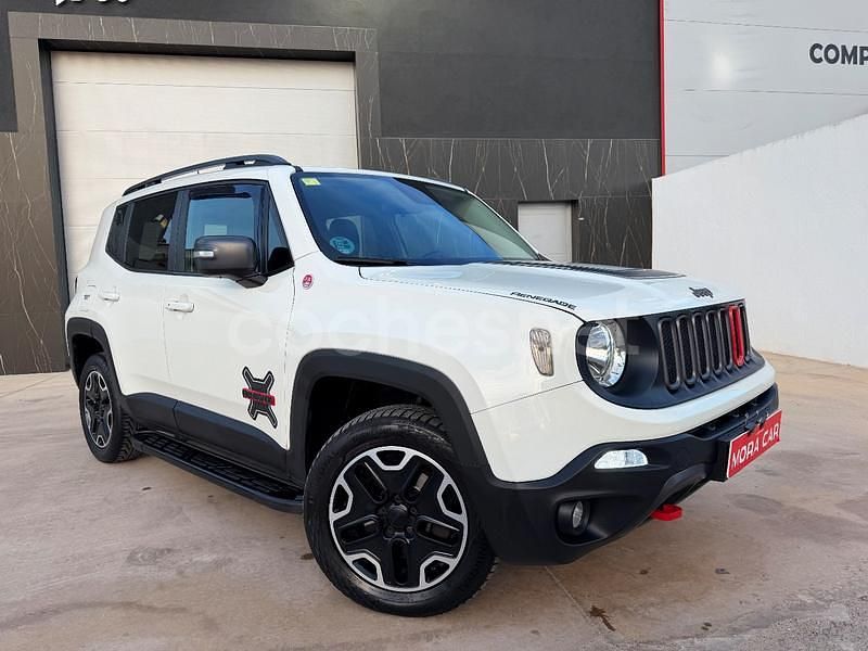 Blanco Usado 2015 Jeep Renegade Trailhawk SUV | 14.000 € (Precio justo) - Imagen 1/4