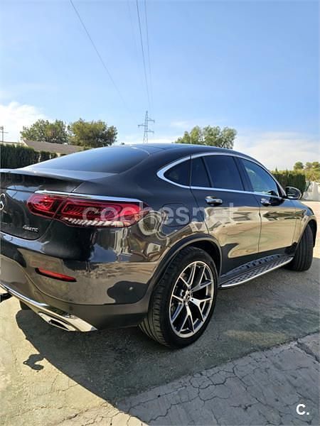 Usado Mercedes GLC220 194 CV (142 kW) 2022 Gris / plata Coupe