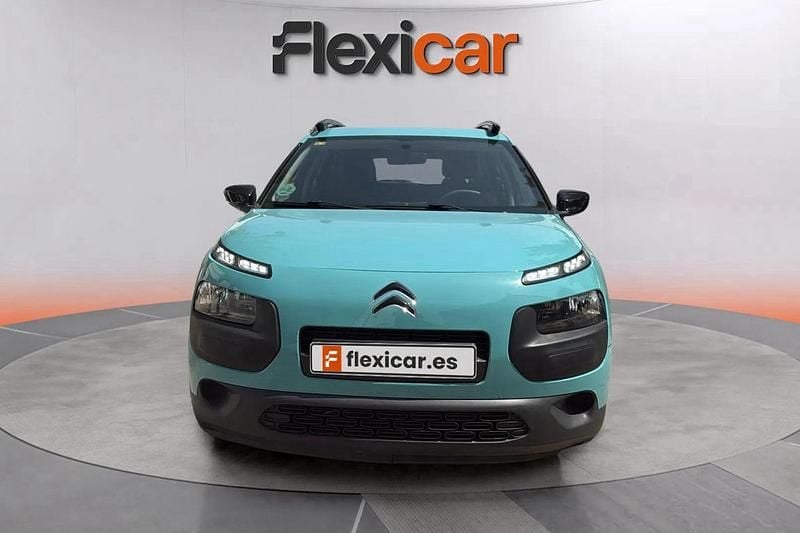 Azul Usado 2015 Citroën C4 Cactus Feel Utilitario | 8590 € (Precio justo) - Imagen 1/4