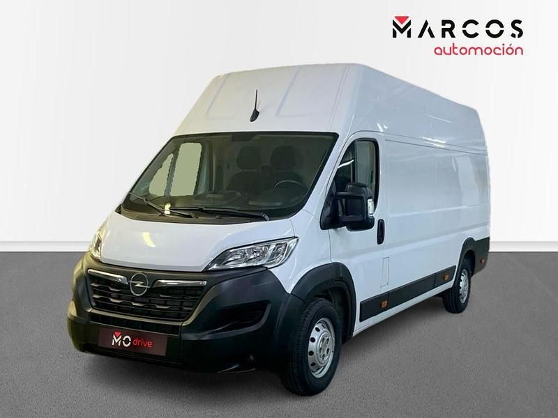 Blanco Usado 2023 Opel Movano Van | 31.000 € - Imagen 1/4