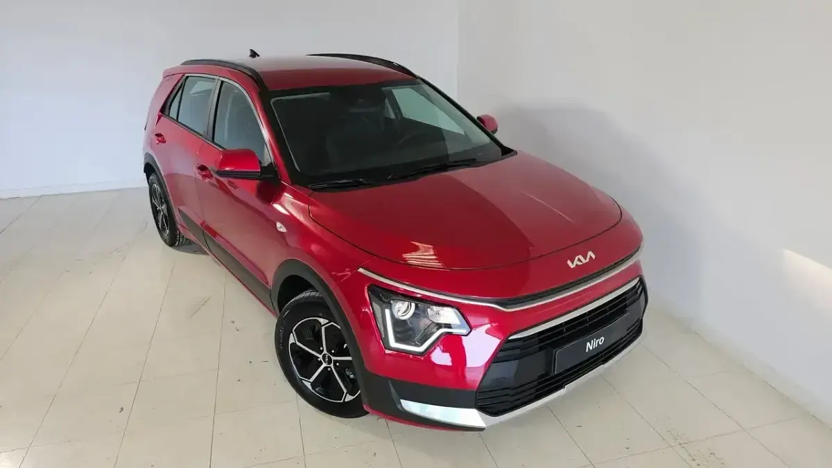 Novo Kia Niro 138 HP (101 kW) 2025 Vermelho SUV
