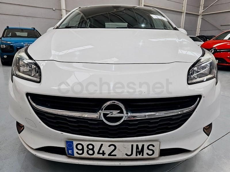 Usado Opel Corsa Excellence 101 CV (74 kW) 2015 Blanco Berlina