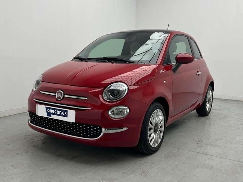 Usado Fiat 500 Dolcevita 71 CV (52 kW) 2022 Rojo Berlina