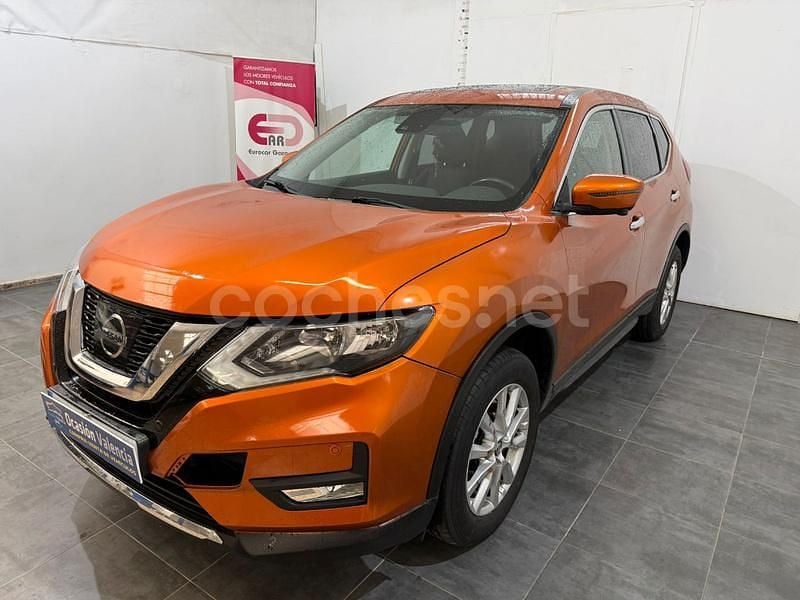 Naranja Usado 2018 Nissan X-Trail Acenta SUV | 14.999 € (Super precio) - Imagen 1/4