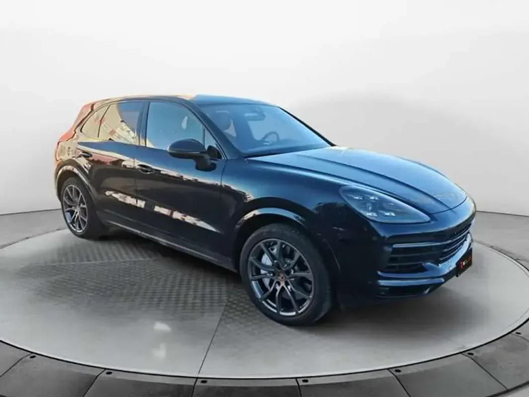 Usado Porsche Cayenne S Platinum Edition 441 CV (324 kW) 2019 Azul SUV