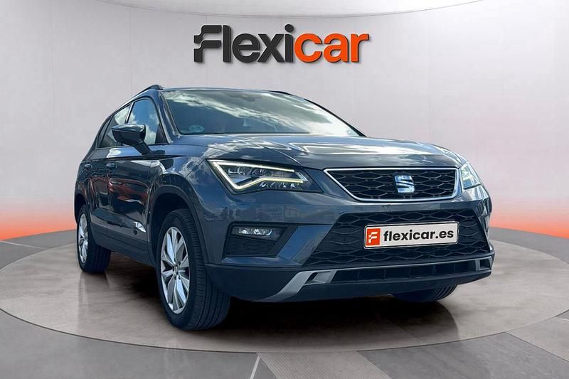 Gris Usado 2020 Seat Ateca Style SUV | 16.790 € (Precio justo) - Imagen 1/4